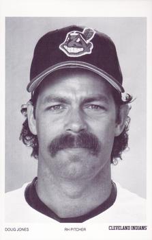 1987 Cleveland Indians Photocards #NNO Doug Jones Front