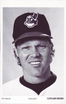 1987 Cleveland Indians Photocards #NNO Pat Tabler Front
