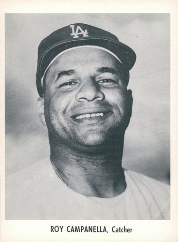 1958 Jay Publishing Los Angeles Dodgers #NNO Roy Campanella Front