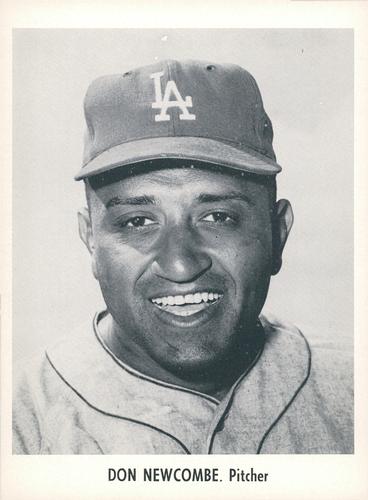 1958 Jay Publishing Los Angeles Dodgers #NNO Don Newcombe Front