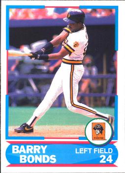 1988 Score Young Superstars Series II #12 Barry Bonds Front