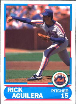 1988 Score Young Superstars Series II #21 Rick Aguilera Front