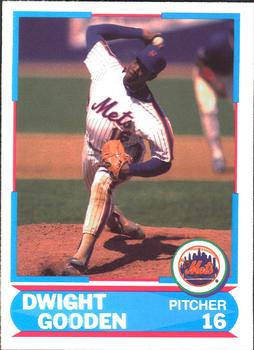1988 Score Young Superstars Series II #3 Dwight Gooden Front