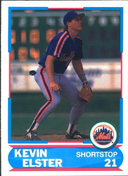 1988 Score Young Superstars Series II #40 Kevin Elster Front