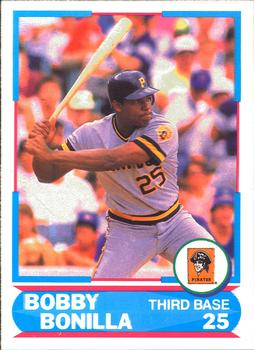 1988 Score Young Superstars Series II #9 Bobby Bonilla Front