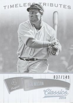 2014 Panini Classics - Timeless Tributes Silver #58 Hack Wilson Front