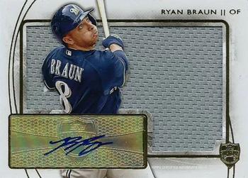 2014 Topps Supreme - Supreme Scope Autographed Relics #SSC-RB Ryan Braun Front