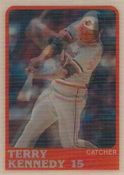 1988 Sportflics #94 Terry Kennedy Front
