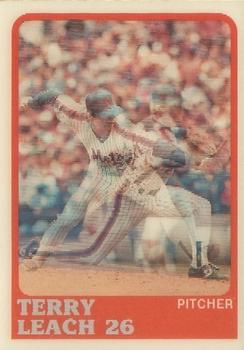 1988 Sportflics #139 Terry Leach Front