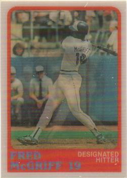1988 Sportflics #168 Fred McGriff Front