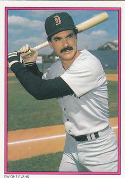 1988 Topps - 1988 All-Star Set Collector's Edition (Glossy Send-Ins) #21 Dwight Evans Front