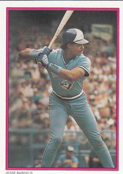 1988 Topps - 1988 All-Star Set Collector's Edition (Glossy Send-Ins) #2 Jesse Barfield Front