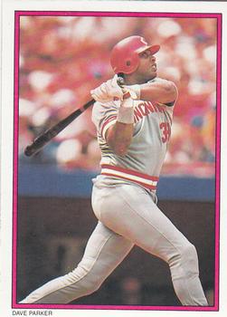 1988 Topps - 1988 All-Star Set Collector's Edition (Glossy Send-Ins) #34 Dave Parker Front