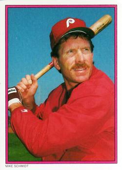 1988 Topps - 1988 All-Star Set Collector's Edition (Glossy Send-Ins) #3 Mike Schmidt Front
