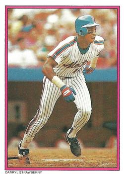 1988 Topps - 1988 All-Star Set Collector's Edition (Glossy Send-Ins) #22 Darryl Strawberry Front