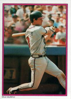 1988 Topps - 1988 All-Star Set Collector's Edition (Glossy Send-Ins) #26 Dale Murphy Front