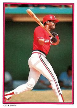 1988 Topps - 1988 All-Star Set Collector's Edition (Glossy Send-Ins) #47 Ozzie Smith Front