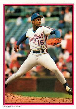1988 Topps - 1988 All-Star Set Collector's Edition (Glossy Send-Ins) #54 Dwight Gooden Front