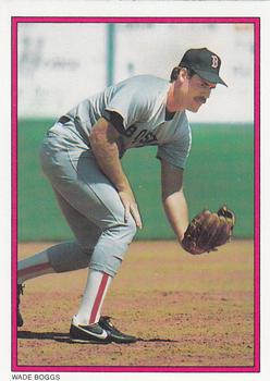 1988 Topps - 1988 All-Star Set Collector's Edition (Glossy Send-Ins) #51 Wade Boggs Front