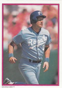 1988 Topps - 1988 All-Star Set Collector's Edition (Glossy Send-Ins) #53 George Brett Front