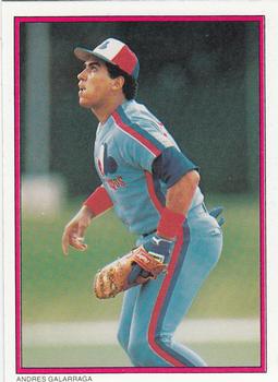1988 Topps - 1988 All-Star Set Collector's Edition (Glossy Send-Ins) #58 Andres Galarraga Front