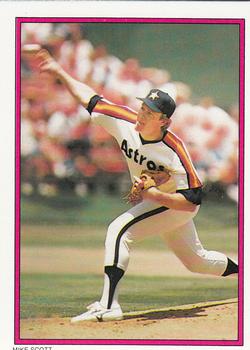 1988 Topps - 1988 All-Star Set Collector's Edition (Glossy Send-Ins) #5 Mike Scott Front