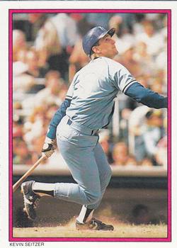 1988 Topps - 1988 All-Star Set Collector's Edition (Glossy Send-Ins) #9 Kevin Seitzer Front
