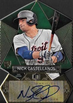 2014 Topps Supreme - Supreme Styling Autographs Green #SS-NC Nick Castellanos Front