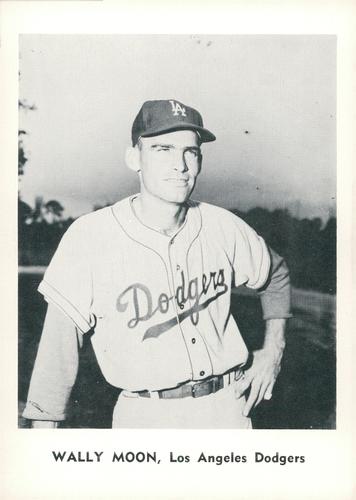 1961 Jay Publishing Los Angeles Dodgers #NNO Wally Moon Front