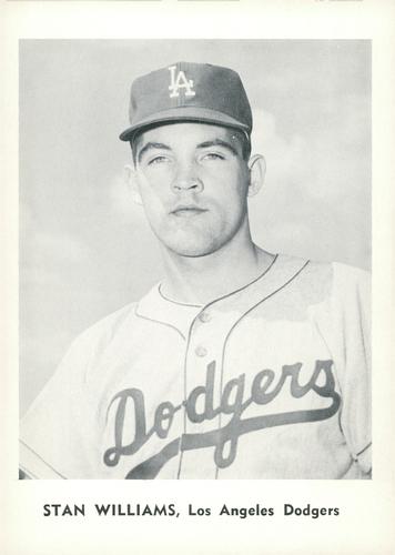 1961 Jay Publishing Los Angeles Dodgers #NNO Stan Williams Front