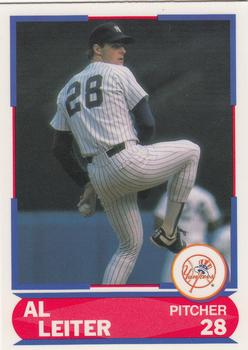 1989 Score - Young Superstars 1 #17 Al Leiter Front