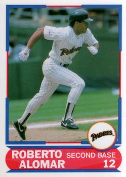 1989 Score - Young Superstars 1 #28 Roberto Alomar Front