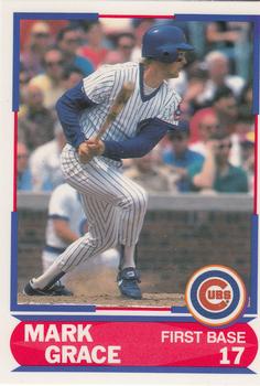 1989 Score - Young Superstars 1 #3 Mark Grace Front