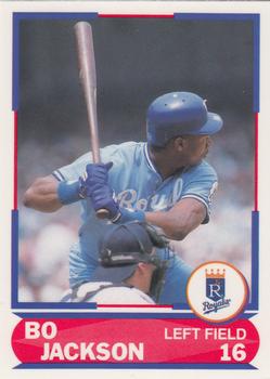 1989 Score - Young Superstars 1 #5 Bo Jackson Front