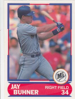 1989 Score - Young Superstars 1 #6 Jay Buhner Front