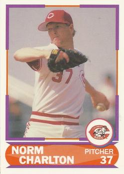 1989 Score Young Superstars 2 #15 Norm Charlton Front