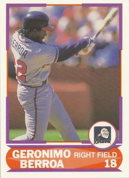 1989 Score Young Superstars 2 #17 Geronimo Berroa Front