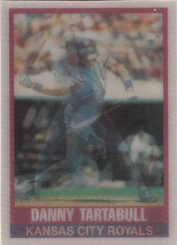 1989 Sportflics #46 Danny Tartabull Front