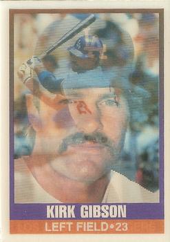 1989 Sportflics #65 Kirk Gibson Front