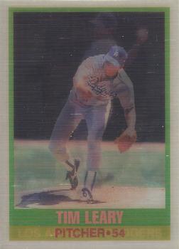1989 Sportflics #81 Tim Leary Front