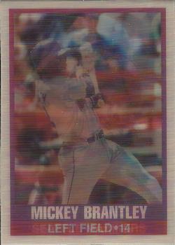 1989 Sportflics #6 Mickey Brantley Front