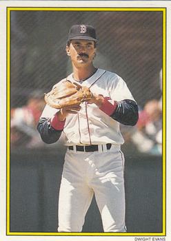 1989 Topps - 1989 All-Star Set Collector's Edition (Glossy Send-Ins) #36 Dwight Evans Front