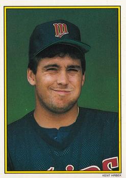 1989 Topps - 1989 All-Star Set Collector's Edition (Glossy Send-Ins) #7 Kent Hrbek Front