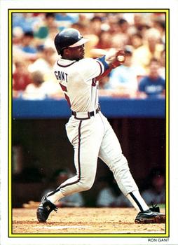 1989 Topps - 1989 All-Star Set Collector's Edition (Glossy Send-Ins) #10 Ron Gant Front