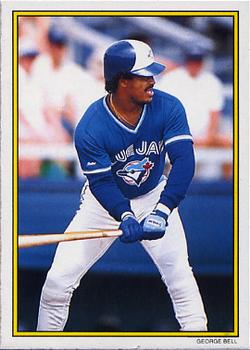 1989 Topps - 1989 All-Star Set Collector's Edition (Glossy Send-Ins) #27 George Bell Front