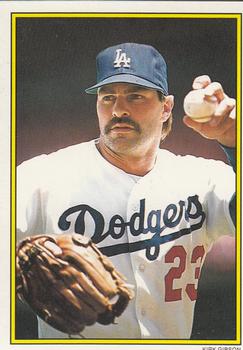 1989 Topps - 1989 All-Star Set Collector's Edition (Glossy Send-Ins) #55 Kirk Gibson Front