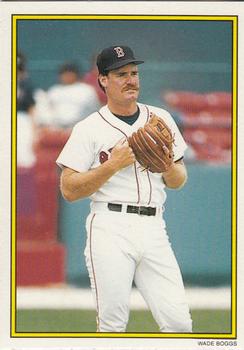 1989 Topps - 1989 All-Star Set Collector's Edition (Glossy Send-Ins) #5 Wade Boggs Front