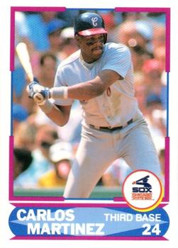 1990 Score - Young Superstars I #35 Carlos Martinez Front