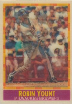 1990 Sportflics #18 Robin Yount Front