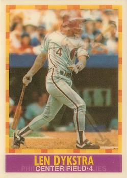 Another Oddball Line Drive Product From 1991 – Lenny Dykstra  “Collect-A-Book”
